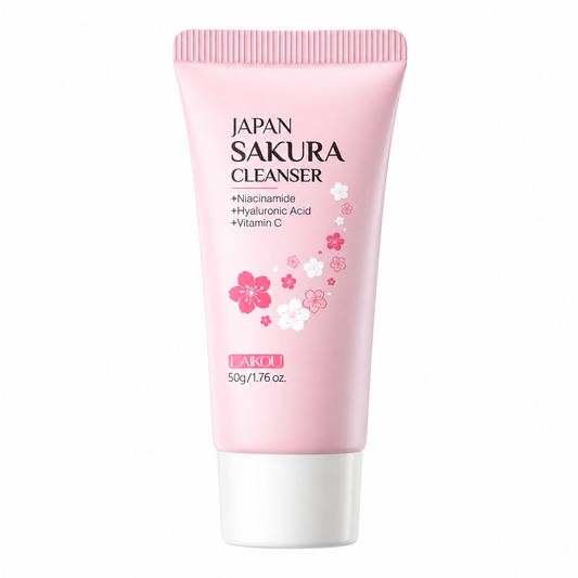 Veltix Store | Japan Sakura Facial Cleanser