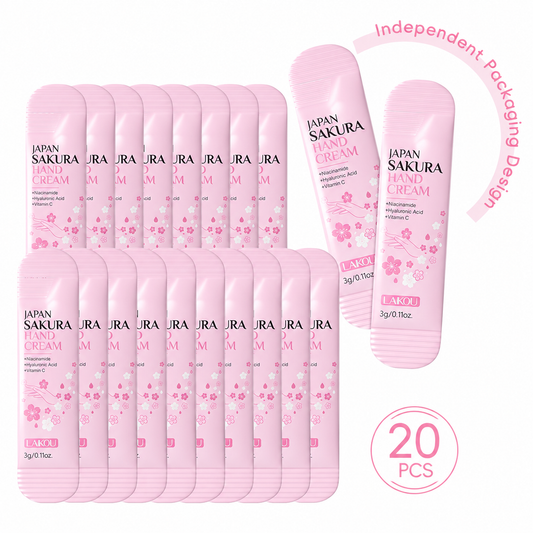 Veltix Store - Japan Sakura Hand Cream – 20pc Set
