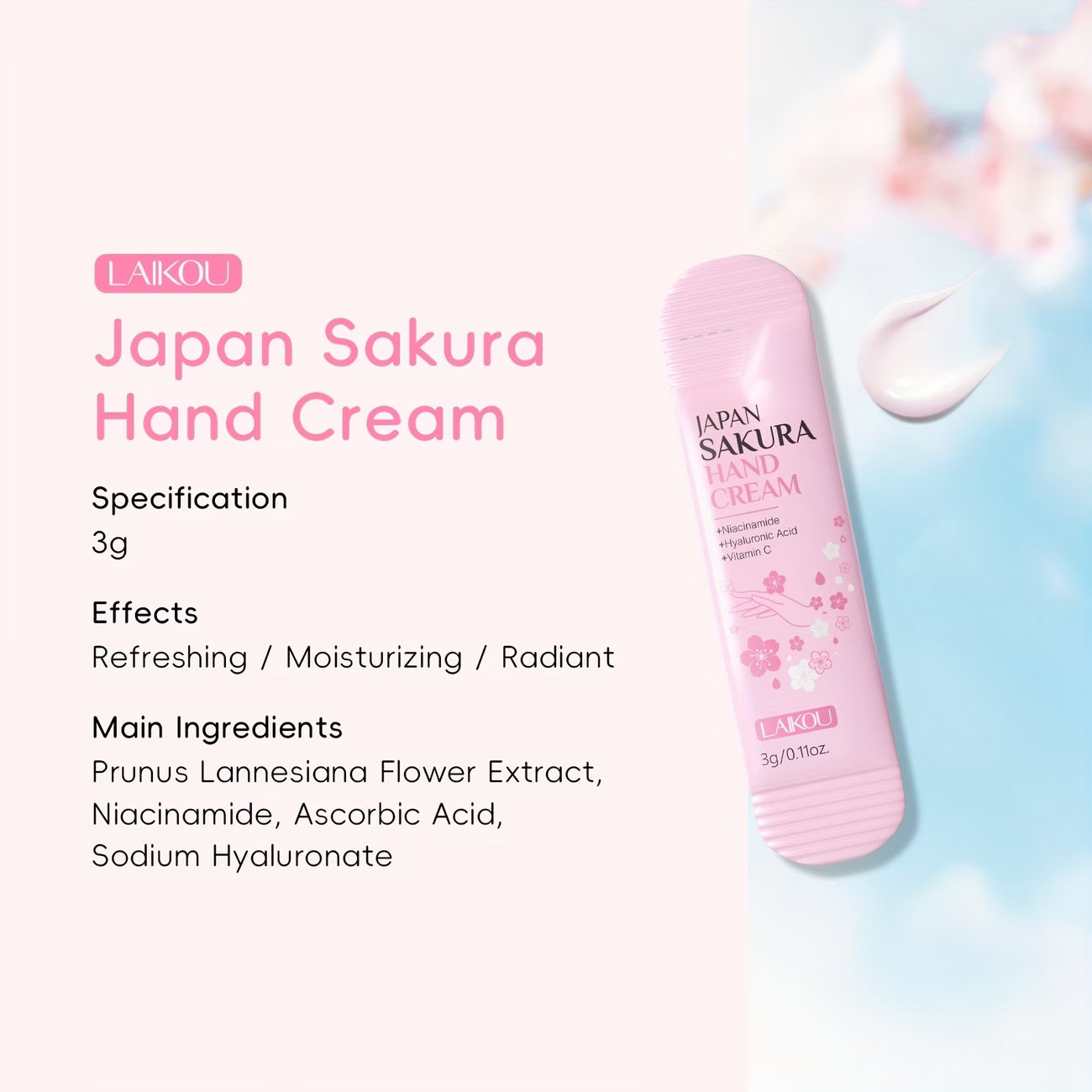 Veltix Store - Japan Sakura Hand Cream – 20pc Set
