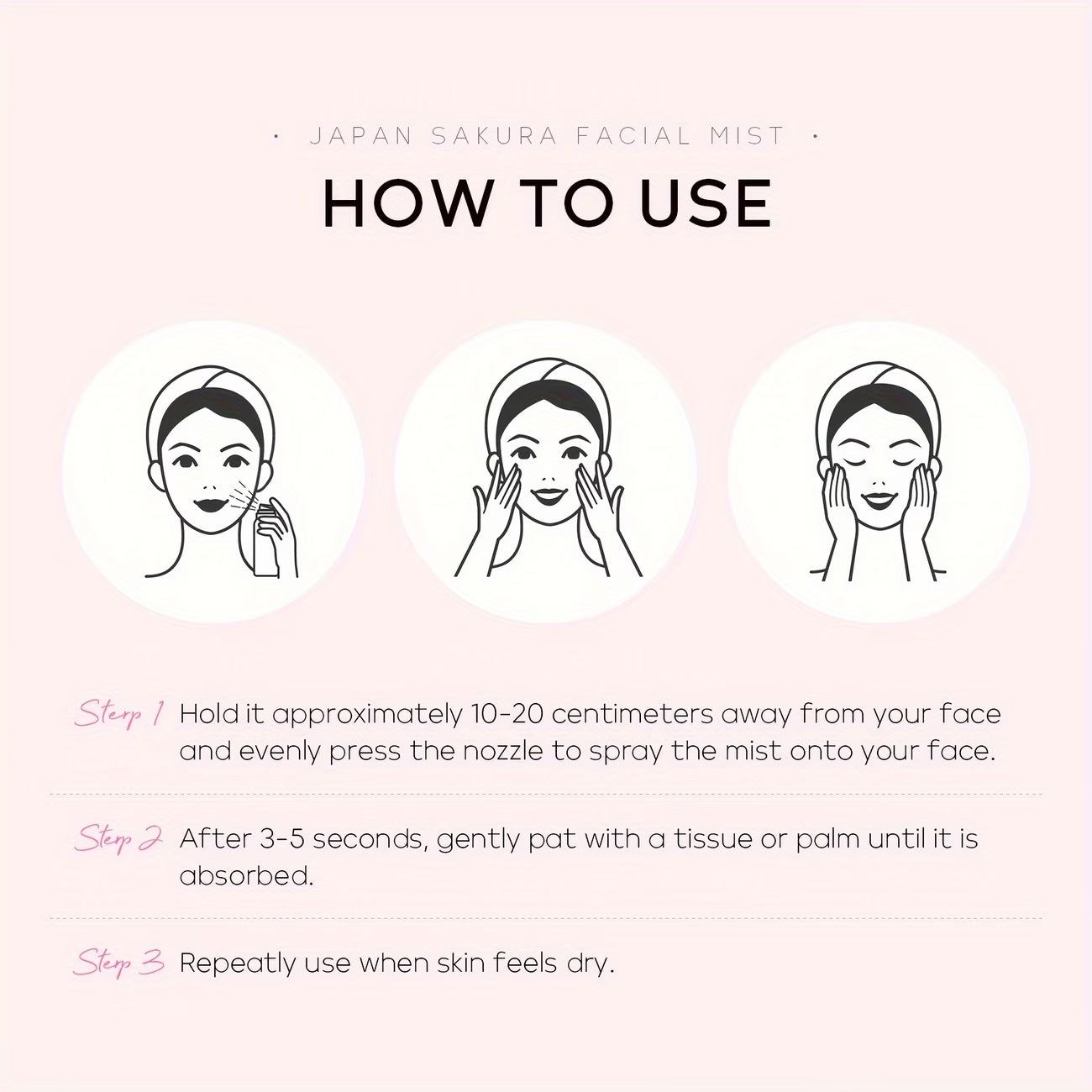 Veltix Store – Japan Sakura Facial Mist